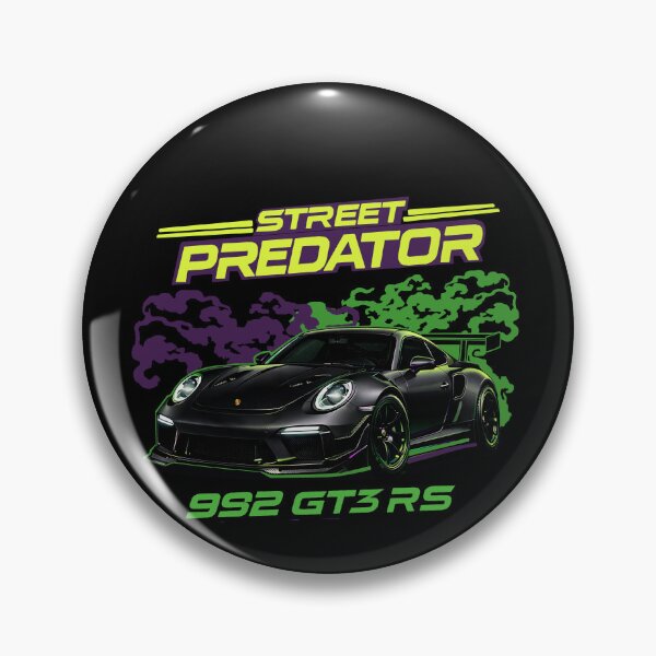 Artikelvorschau, Porsche 911 992 GT3 RS Street Predator Victor Art T-Shirt entworfen und verkauft von Auto apparel.