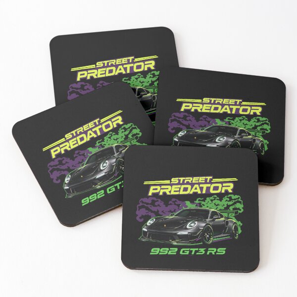 Item preview,  Porsche 911 992 gt3 rs street predator victor art T-Shirt designed and sold by Auto   apparel.