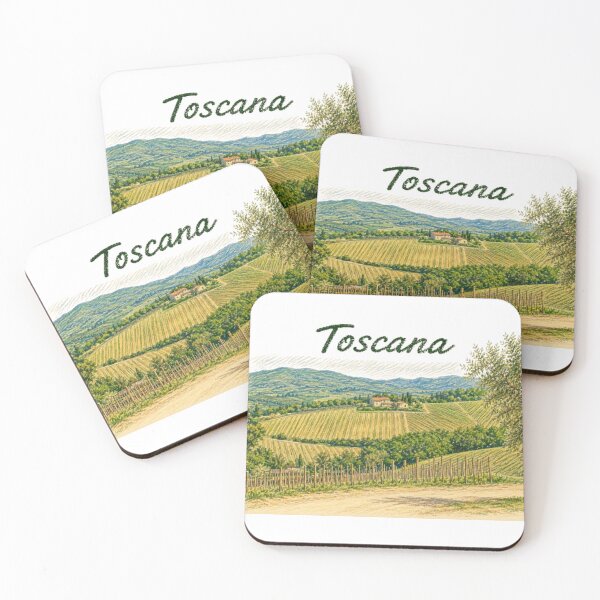 Item preview, Tuscany – Chianti vineyards and Italian hills designed and sold by JOANNASKAH.