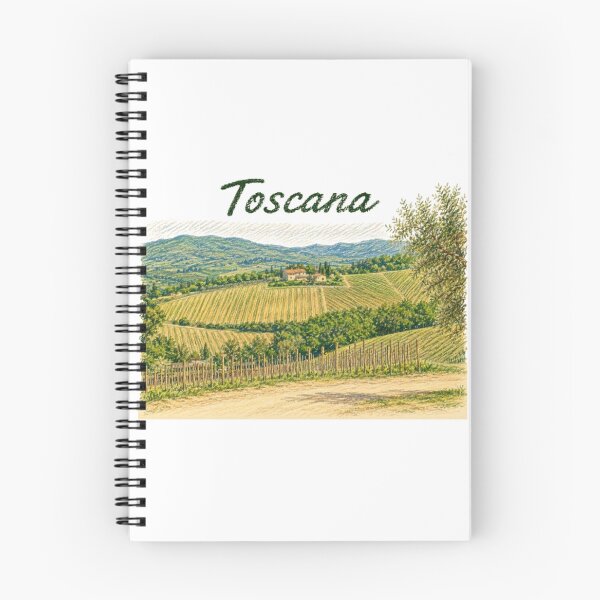 Item preview, Tuscany – Chianti vineyards and Italian hills designed and sold by JOANNASKAH.