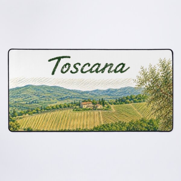Item preview, Tuscany – Chianti vineyards and Italian hills designed and sold by JOANNASKAH.