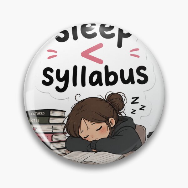 Item preview, Currently Pretending To Study Funny Student Sticker designed and sold by BrainBuckets.