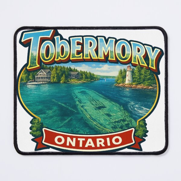 Item preview, Tobermory Ontario designed and sold by clarkfraser.