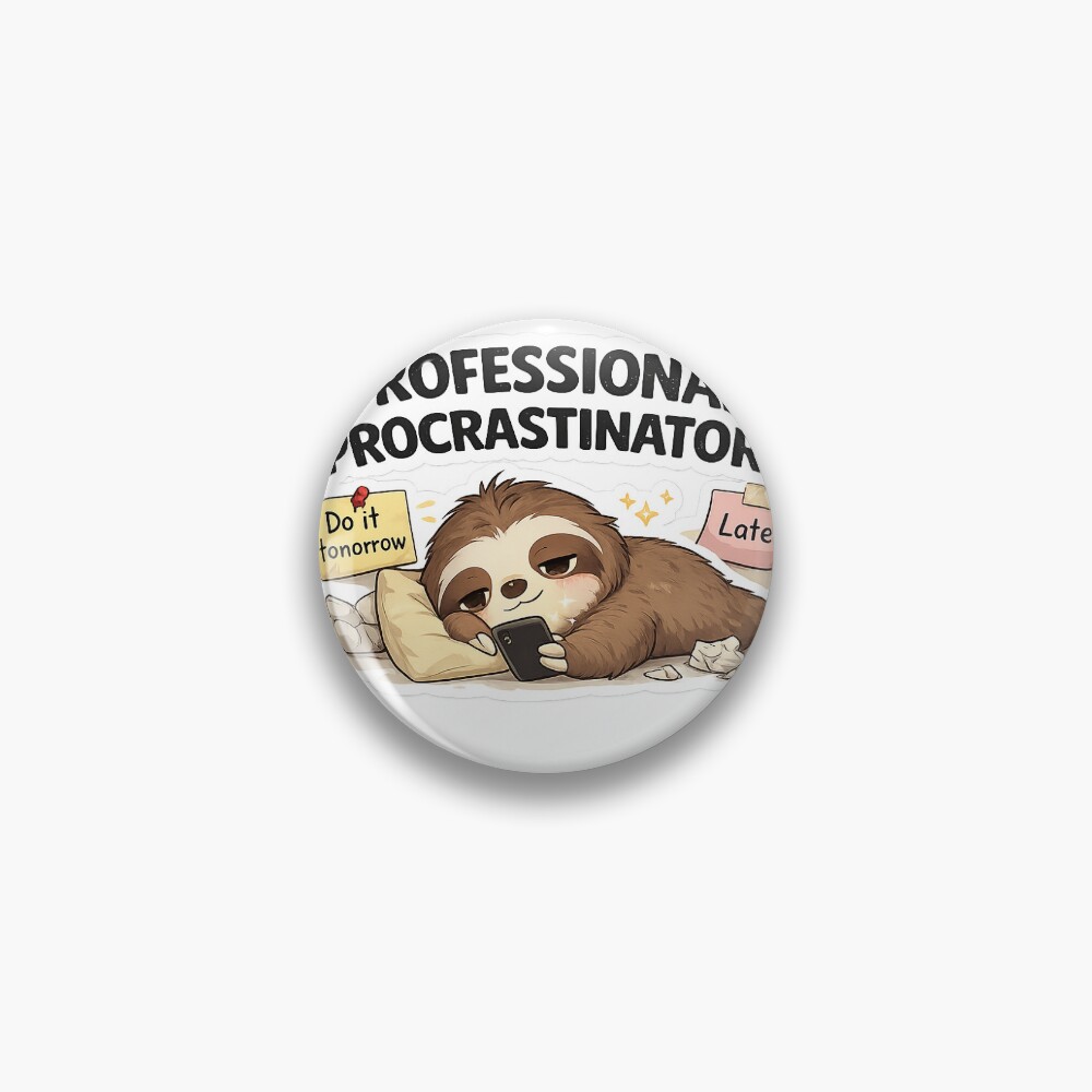 Item preview, Pin designed and sold by AdiStickerLab.
