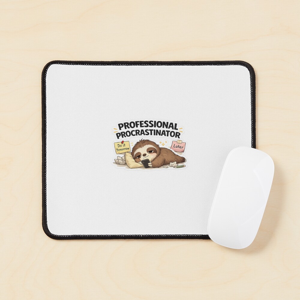 Item preview, Mouse Pad designed and sold by AdiStickerLab.
