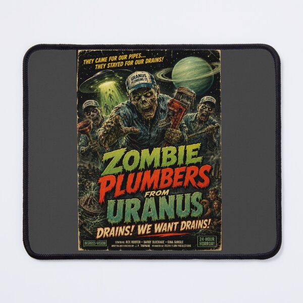 Item preview, Zombie Plumbers from Uranus! designed and sold by Bruce Custom Creations.