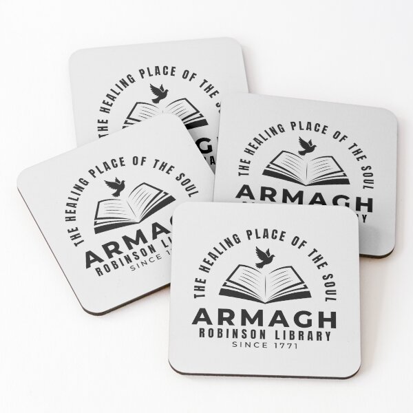 Item preview, Armagh Robinson Public Library Since 1711. designed and sold by MPC-Mince-Pies.