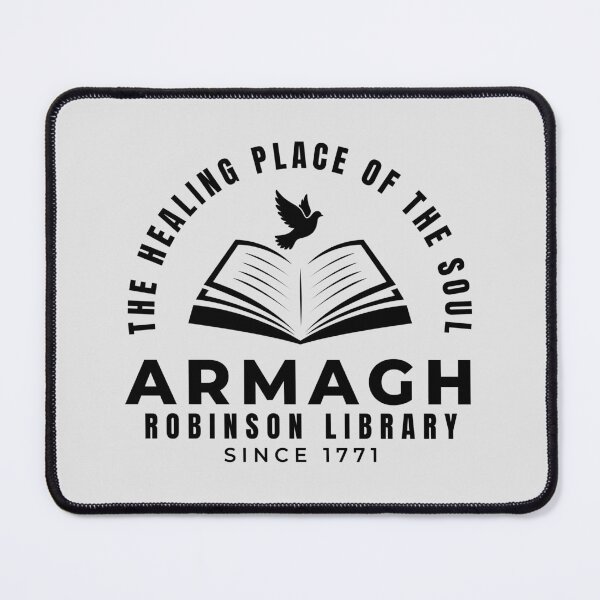 Item preview, Armagh Robinson Public Library Since 1711. designed and sold by MPC-Mince-Pies.