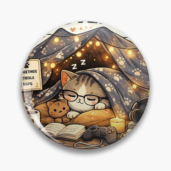 Item preview, Introverting Cozy Cat  designed and sold by BrainBuckets.