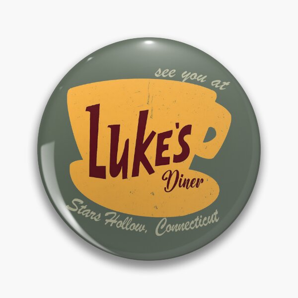 Item preview, Luke's Diner See You Movies Fan Art designed and sold by PatelCarol.