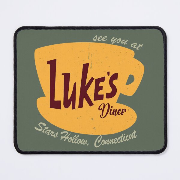 Item preview, Luke's Diner See You Movies Fan Art designed and sold by PatelCarol.