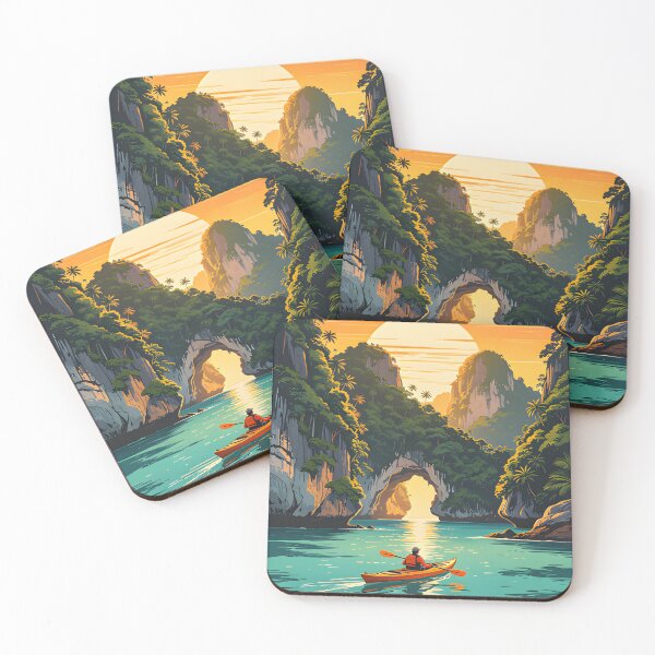 Item preview, Thailand Kayak Adventures Collection - Ang Thong Marine Park Kayak designed and sold by Spirit of Siam.
