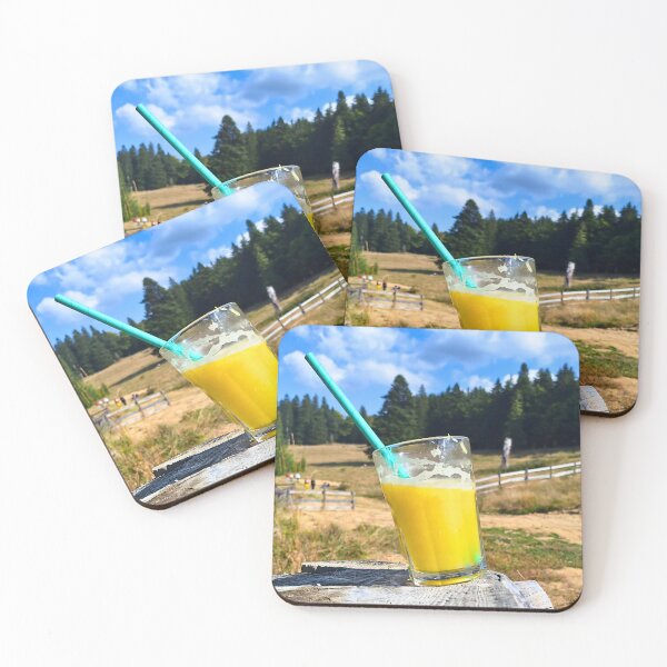 Item preview, Orange Juice Outdoors – Nature Forest Photography designed and sold by MSMPrintDesign.