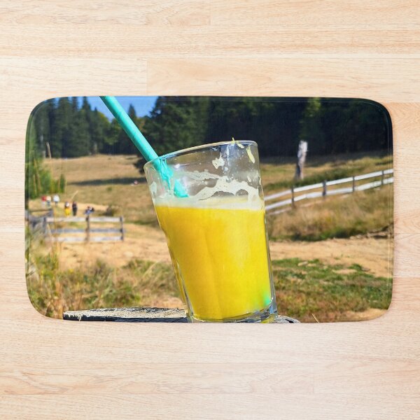 Item preview, Orange Juice Outdoors – Nature Forest Photography designed and sold by MSMPrintDesign.