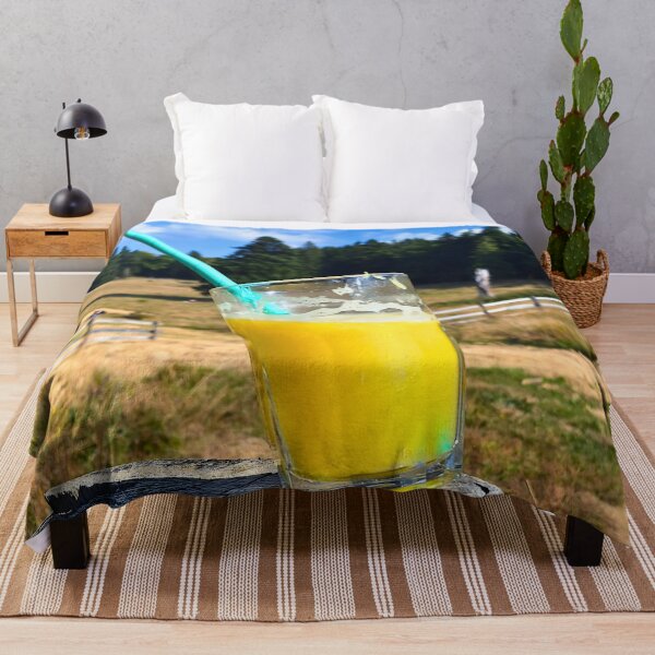 Item preview, Orange Juice Outdoors – Nature Forest Photography designed and sold by MSMPrintDesign.