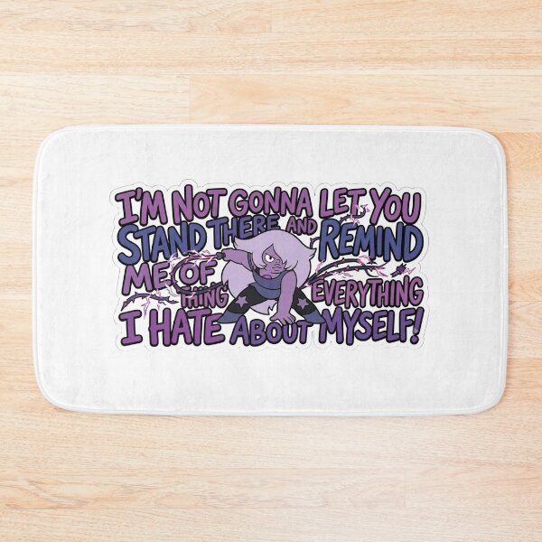 Item preview, Amethyst Remind Me Of Everything I Hate Quote designed and sold by 0Zetgest.