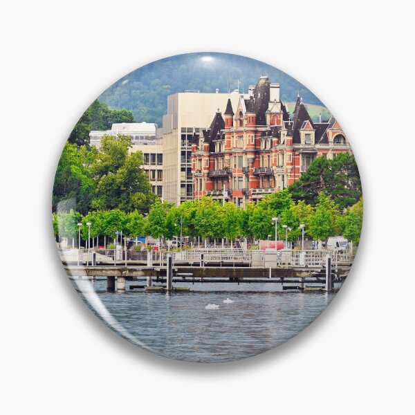 Item preview, Lake Zurich with city view, Zurich, Switzerland designed and sold by goceris.
