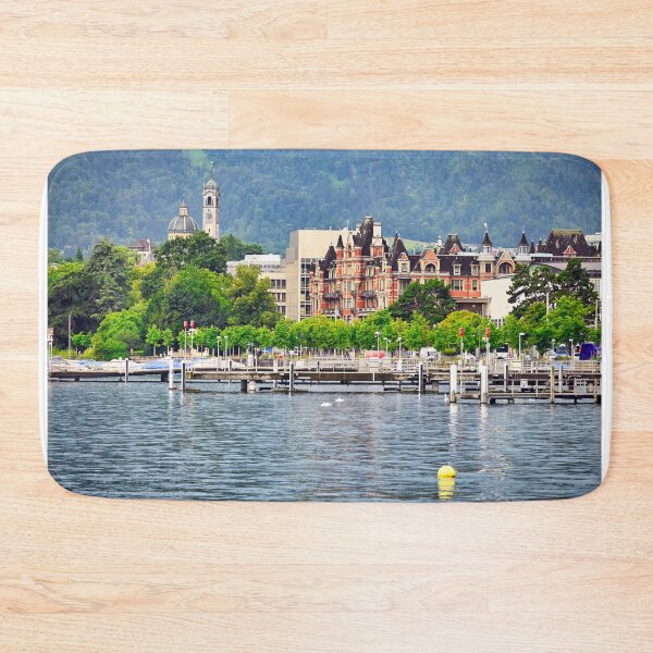 Item preview, Lake Zurich with city view, Zurich, Switzerland designed and sold by goceris.