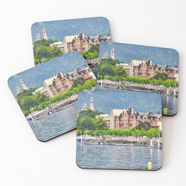 Item preview, Lake Zurich with city view, Zurich, Switzerland designed and sold by goceris.