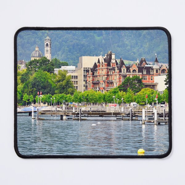 Item preview, Lake Zurich with city view, Zurich, Switzerland designed and sold by goceris.