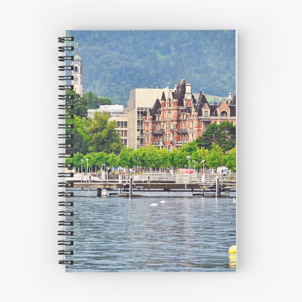Item preview, Lake Zurich with city view, Zurich, Switzerland designed and sold by goceris.