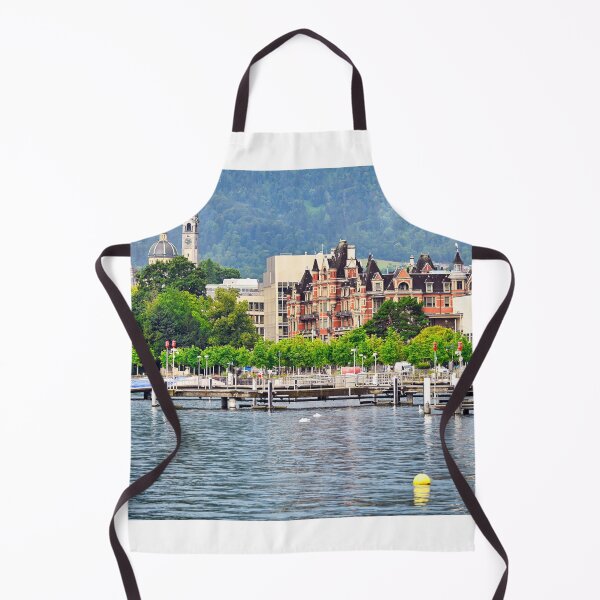 Item preview, Lake Zurich with city view, Zurich, Switzerland designed and sold by goceris.