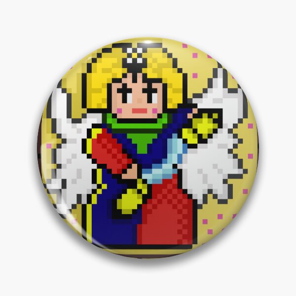 Item preview, Temperance Tarot Card "La Temperance" Retro Pixel Art designed and sold by RetroRlx.