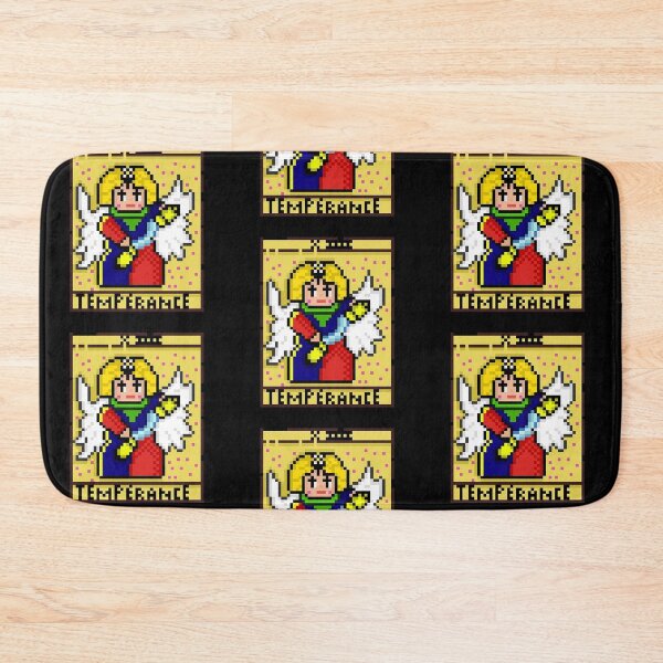 Item preview, Temperance Tarot Card "La Temperance" Retro Pixel Art designed and sold by RetroRlx.