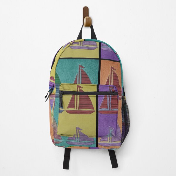 Item preview, Colorful Sailboats in Pop Art Style designed and sold by James DeFazio.