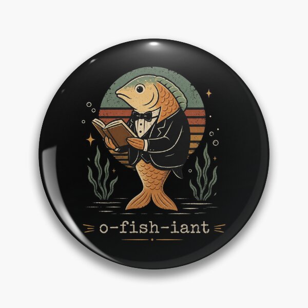 Item preview, Funny Fisherman Wedding Officiant Gift - O-Fish-iant Legalizer of Love designed and sold by Sprinkle12345.