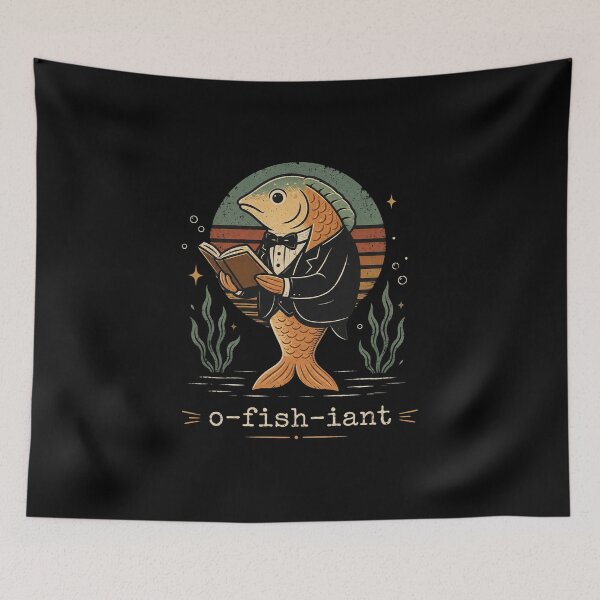 Item preview, Funny Fisherman Wedding Officiant Gift - O-Fish-iant Legalizer of Love designed and sold by Sprinkle12345.