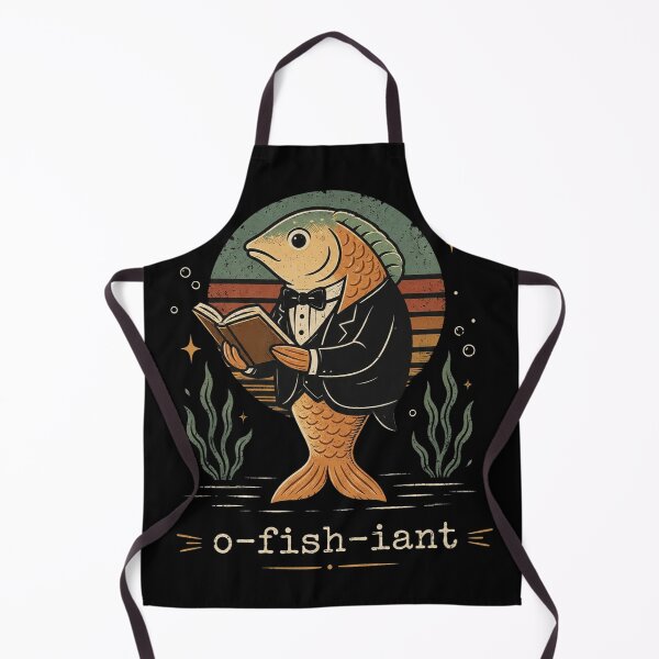 Item preview, Funny Fisherman Wedding Officiant Gift - O-Fish-iant Legalizer of Love designed and sold by Sprinkle12345.