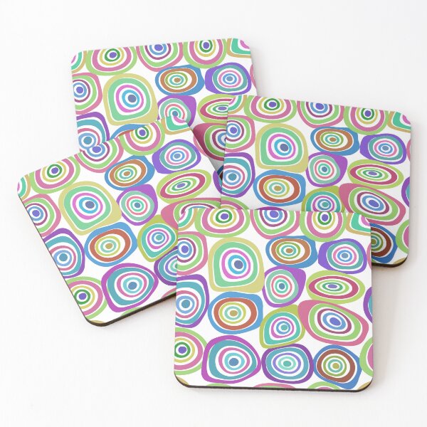 Item preview, Kandinsky Circles designed and sold by The Painted Lamb.