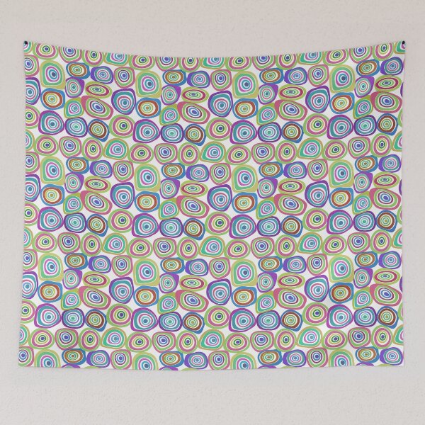 Item preview, Kandinsky Circles designed and sold by The Painted Lamb.