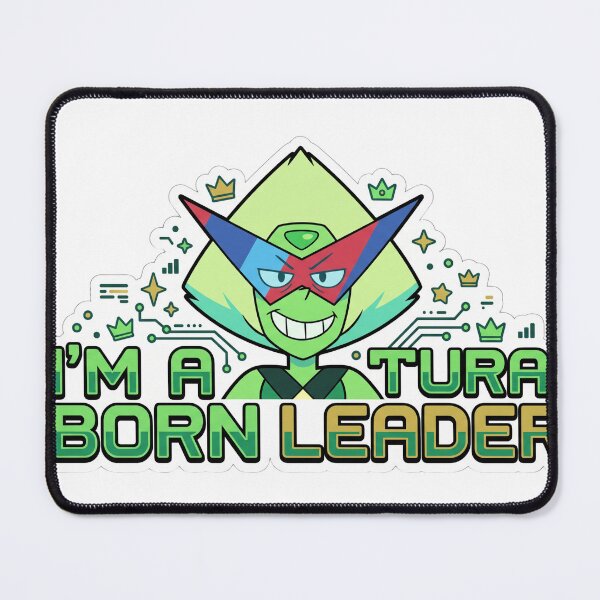 Item preview, Peridot Natural Born Leader Quote designed and sold by 0Zetgest.