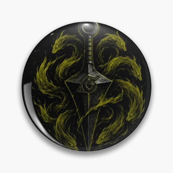 Item preview, Venom Chakra Kunai designed and sold by HappyFl.
