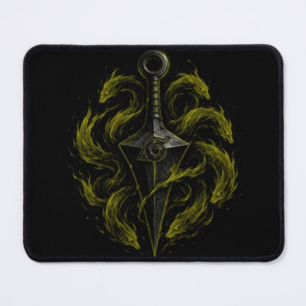 Item preview, Venom Chakra Kunai designed and sold by HappyFl.