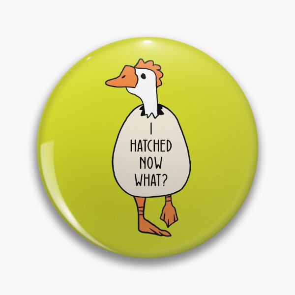 Item preview, I Hatched Now What? designed and sold by RetroChunky®.
