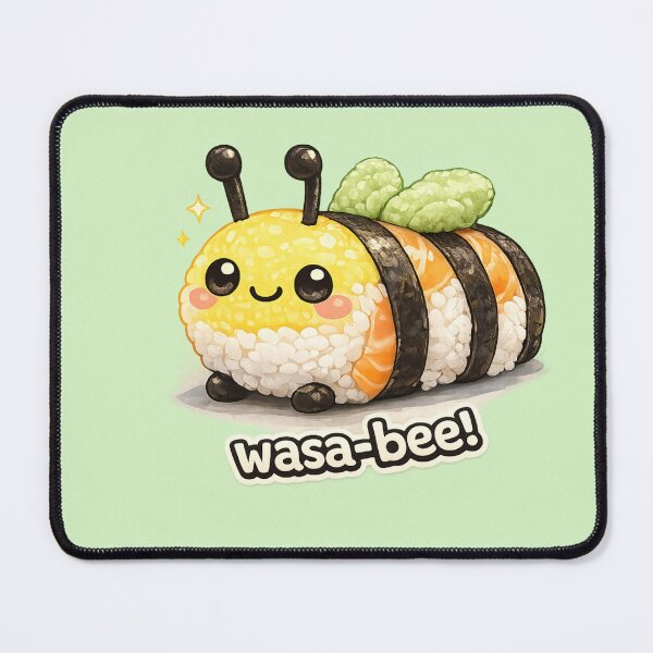 Item preview, Wasabi Bee designed and sold by thetinymenace.