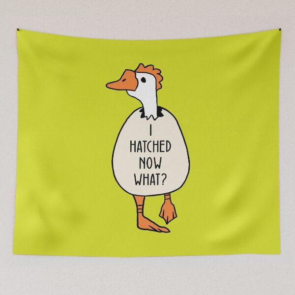 Item preview, I Hatched Now What? designed and sold by RetroChunky®.