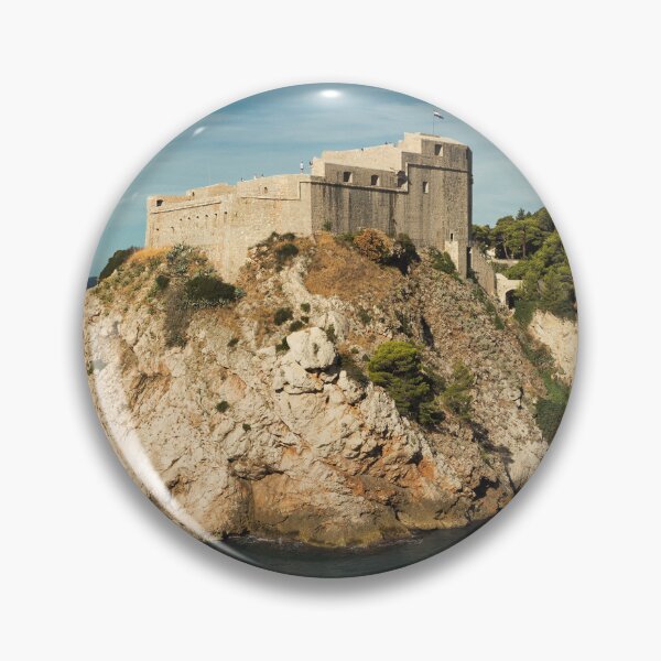 Item preview, Fort Lovrijenac and Blackwater Bay designed and sold by David Bowman.