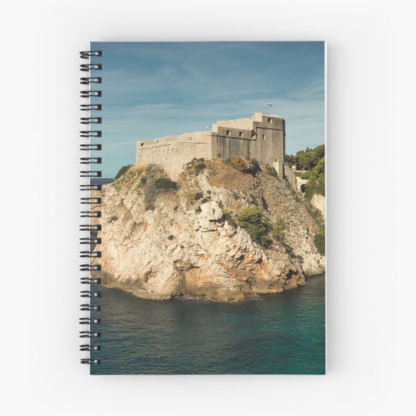Item preview, Fort Lovrijenac and Blackwater Bay designed and sold by David Bowman.