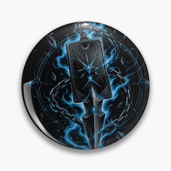 Item preview, Frozen Chain of Hunters Oath designed and sold by HappyFl.