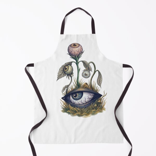 Item preview, Creepy Eyeball Plant Gothic Botanical Horror Mushrooms Trippy Surreal Art designed and sold by Daily-chaos.