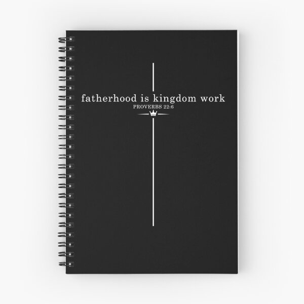 Item preview, Fatherhood is Kingdom Work Christian Cross  designed and sold by nosu-art-pod.