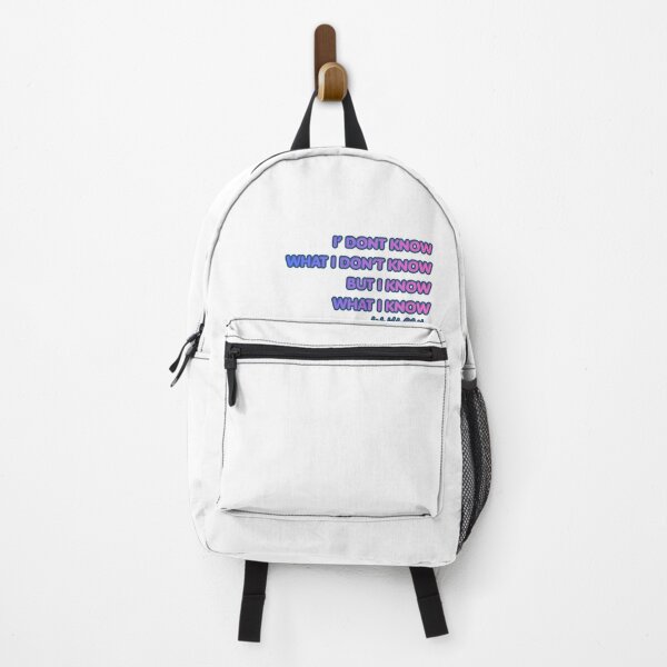 Item preview, I Don't Know What I Don't Know designed and sold by Scribe2Vibe.