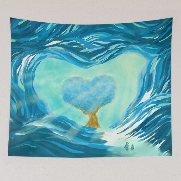 Item preview, A heart shaped tree designed and sold by greenPQBstudio.