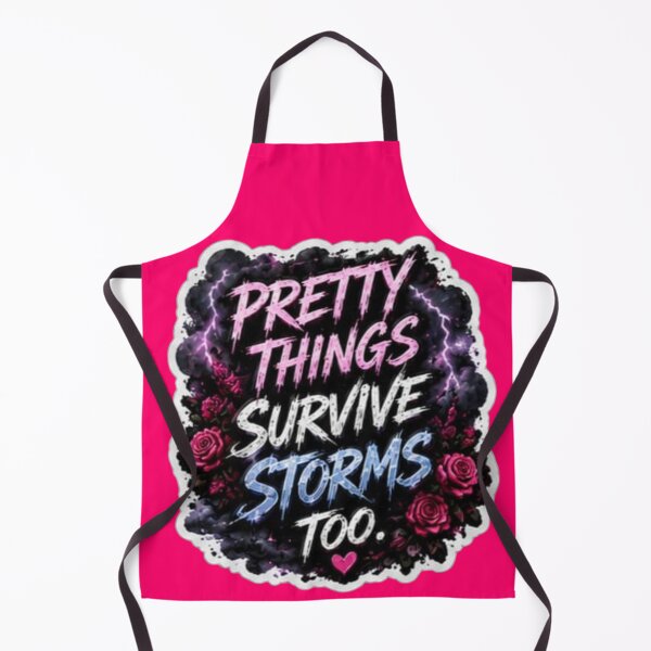 Item preview, Pretty Things Survive Storms Too - Pastel Grunge Rose Sticker designed and sold by Scro-Ciob-Shop.