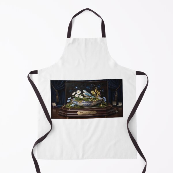 Item preview, Surreal Decorative Aviary Scene with Porcelain and Moss designed and sold by supakor.