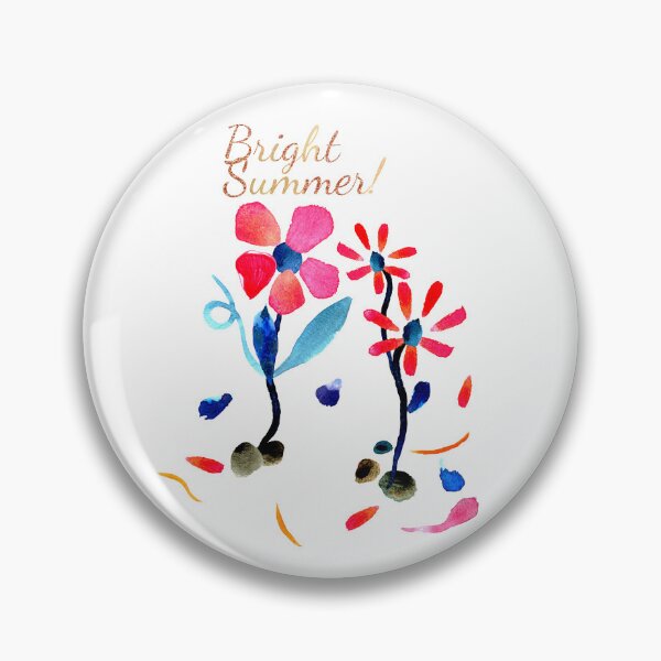 Item preview, Bright Summer!  Expressive Floral Art  designed and sold by altastudio.